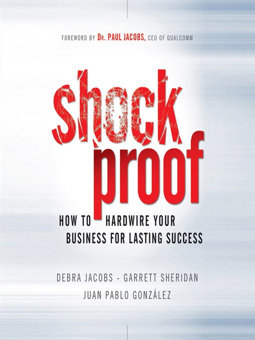 Title details for Shockproof by Juan Pablo Gonzlez - Wait list